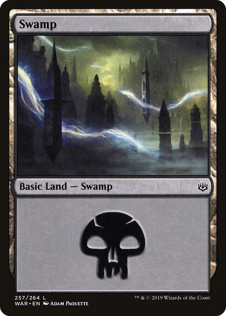 Swamp (257) [War of the Spark]-1