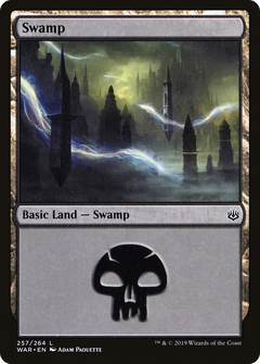 Swamp (257) [War of the Spark]-1
