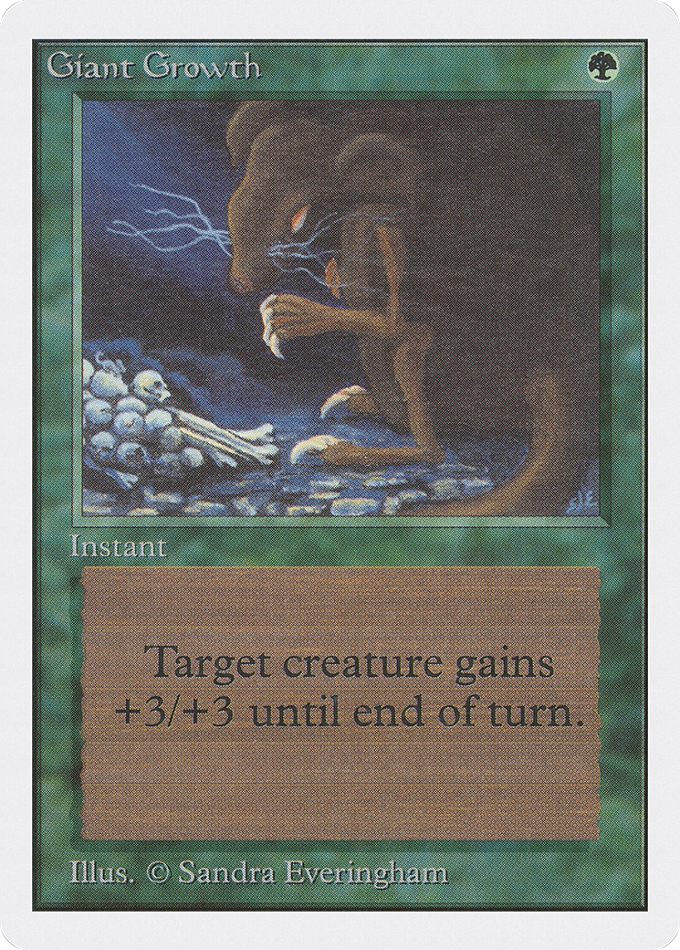 Giant Growth [Unlimited Edition]-1