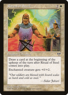 Ritual of Steel [Mirage]-1