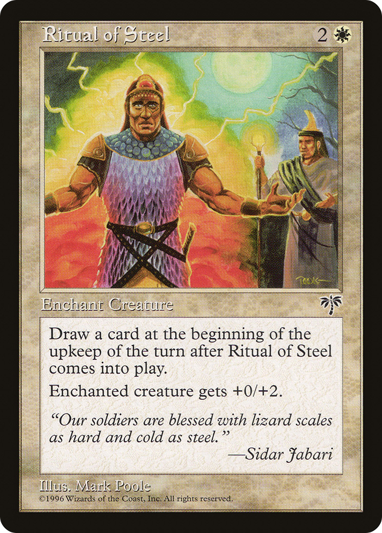 Ritual of Steel [Mirage]-1