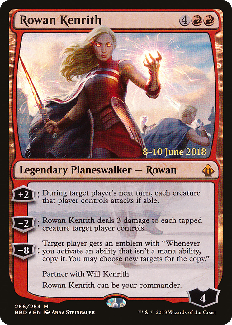 Rowan Kenrith [Battlebond Prerelease Promos]-1