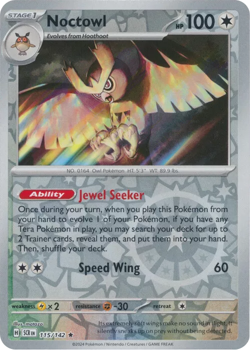 Noctowl (115/142) [Scarlet & Violet: Stellar Crown]-1