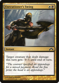 Executioner's Swing [Gatecrash]-1