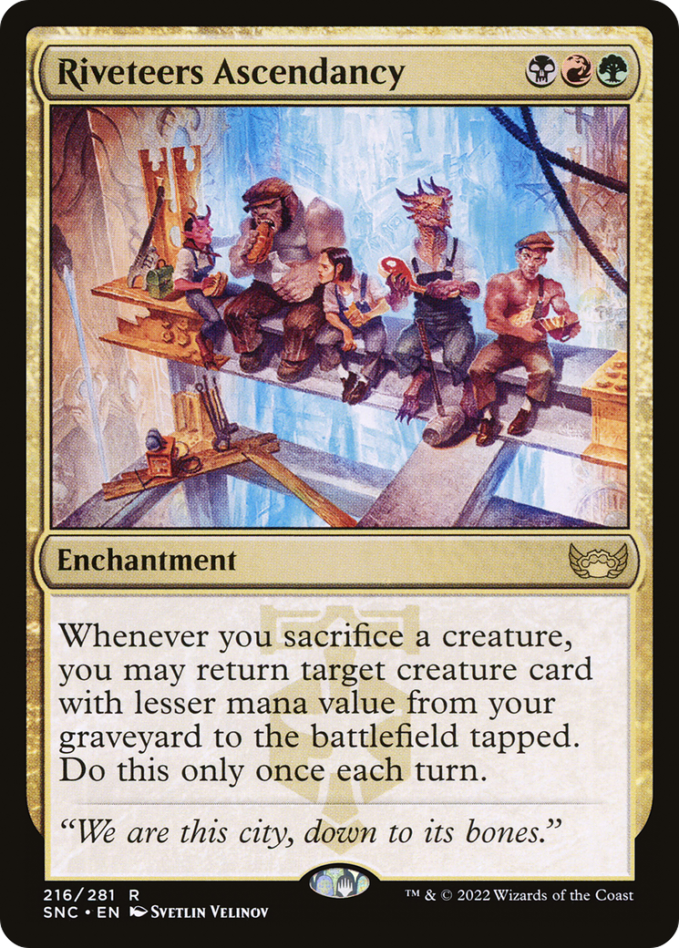 Riveteers Ascendancy [Streets of New Capenna]-1