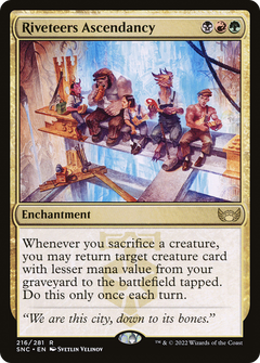 Riveteers Ascendancy [Streets of New Capenna]-1