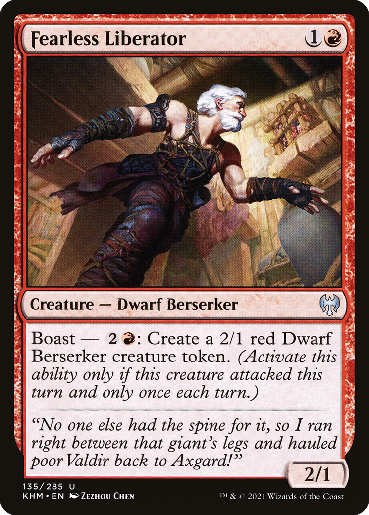 Fearless Liberator [Kaldheim]-1