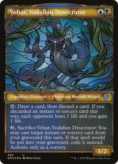 Vohar, Vodalian Desecrator (Textured Foil) (DMU-366) - Dominaria United: (Showcase) Foil-1