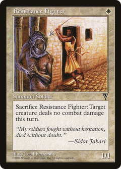 Resistance Fighter [Visions]-1