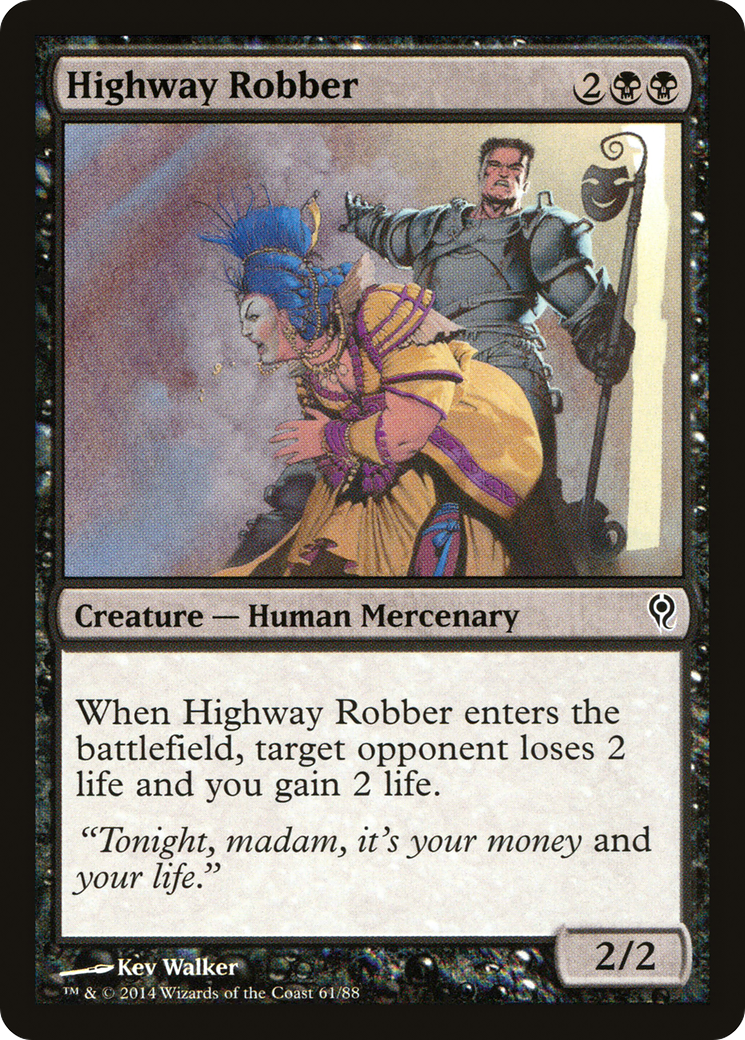 Highway Robber [Duel Decks: Jace vs. Vraska]-1
