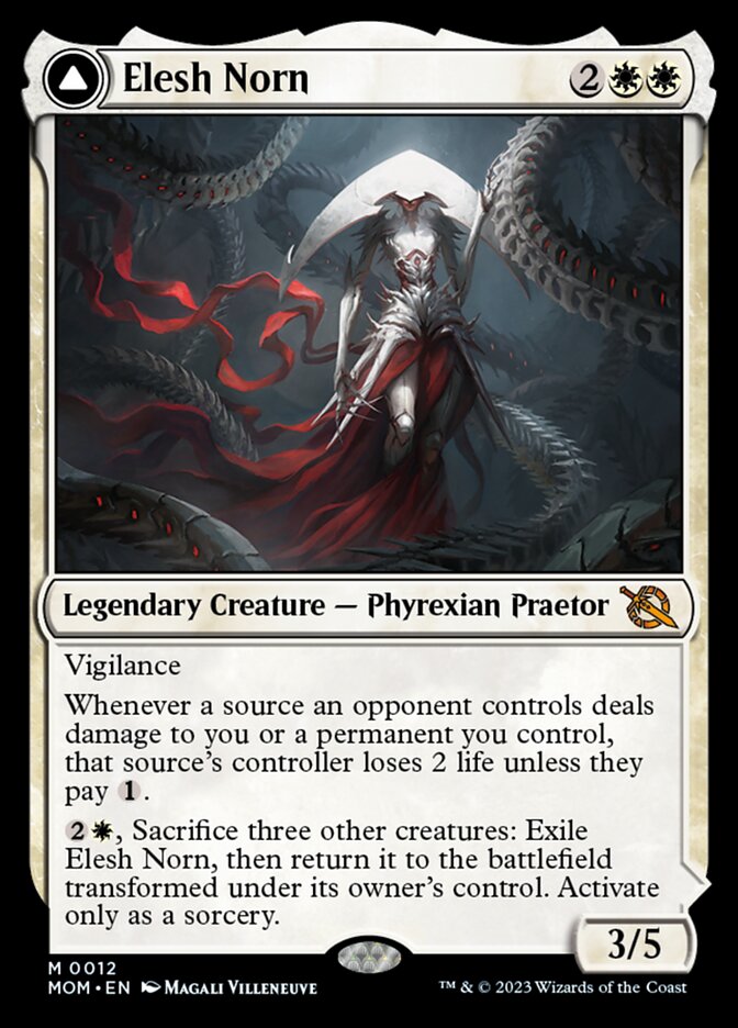 Elesh Norn // The Argent Etchings [March of the Machine]-1