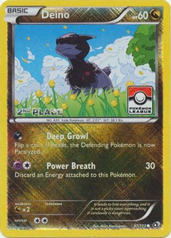 Deino (97/113) (League Promo 2nd Place) [Black & White: Legendary Treasures]-1