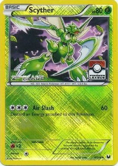 Scyther (4/108) (League Promo 2nd Place) [Black & White: Dark Explorers]-1