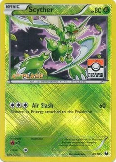 Scyther (4/108) (League Promo 4th Place) [Black & White: Dark Explorers]-1