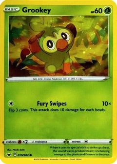Grookey (010/202) (Cosmos Holo) [Sword & Shield: Base Set]-1