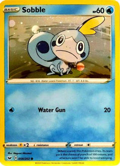 Sobble (054/202) (Cosmos Holo) [Sword & Shield: Base Set]-1