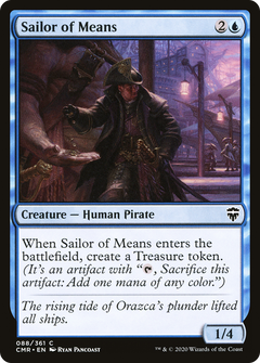 Sailor of Means [Commander Legends]-1