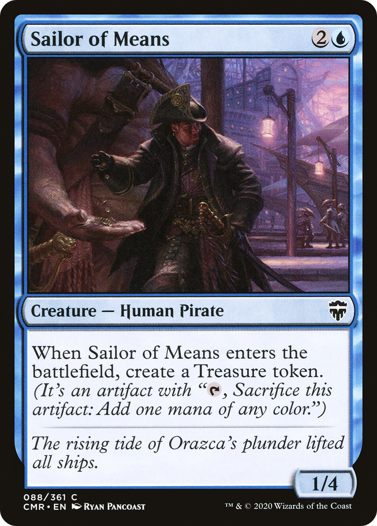 Sailor of Means [Commander Legends]-1