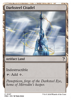 Darksteel Citadel (White Border) [Mystery Booster 2]-1