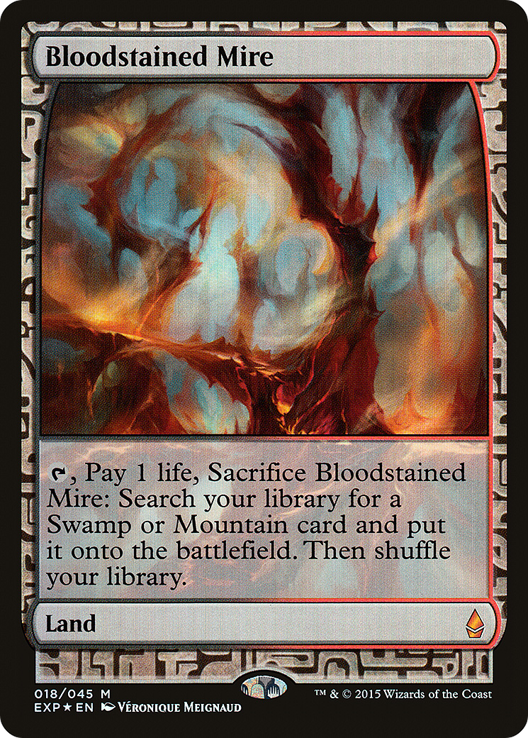 Bloodstained Mire [Zendikar Expeditions]-1