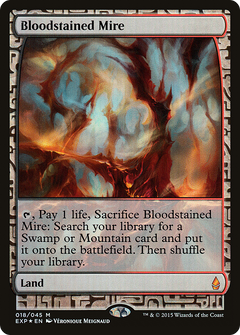 Bloodstained Mire [Zendikar Expeditions]-1