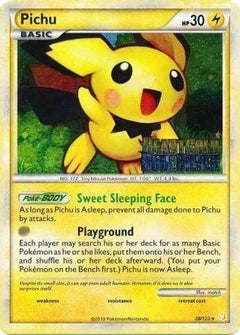 Pichu (28/123) (Prerelease Promo) [Nintendo: Black Star Promos]-1