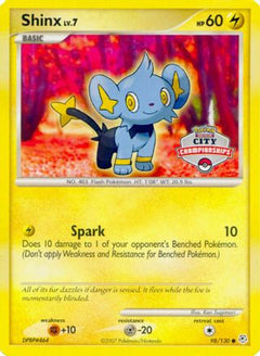 Shinx (98/130) (City Championships Promo) [Nintendo: Black Star Promos]-1