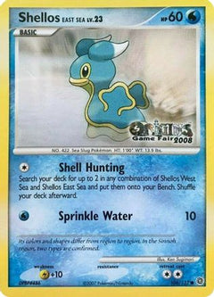 Shellos East Sea (106/132) (Origins Game Fair 2008) [Nintendo: Black Star Promos]-1