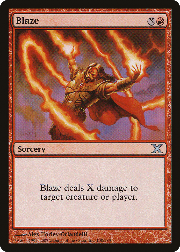 Blaze [Tenth Edition]-1