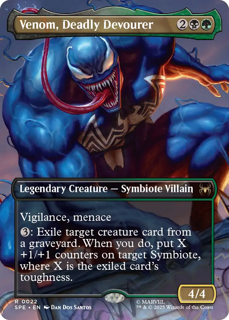 Venom, Deadly Devourer (Borderless) [Marvel's Spider-Man: Eternal-Legal]-1