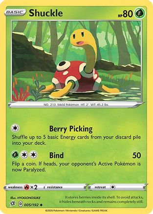 Shuckle (005/192) [Sword & Shield: Rebel Clash]-1