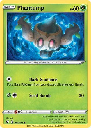 Phantump (014/192) [Sword & Shield: Rebel Clash]-1