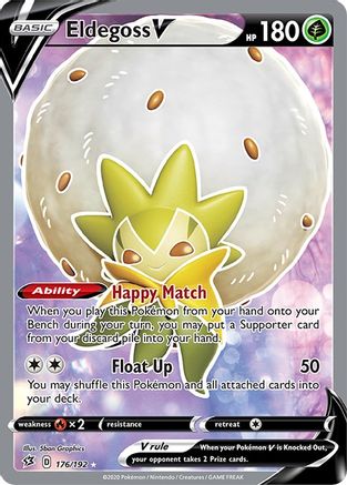 Eldegoss V (176/192) [Sword & Shield: Rebel Clash]-1