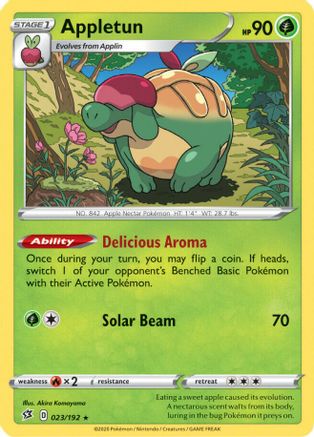 Appletun (023/192) [Sword & Shield: Rebel Clash]-1