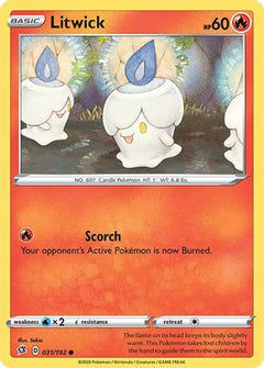 Litwick (031/192) [Sword & Shield: Rebel Clash]-1
