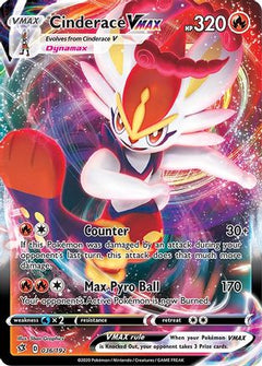 Cinderace VMAX (036/192) [Sword & Shield: Rebel Clash]-1