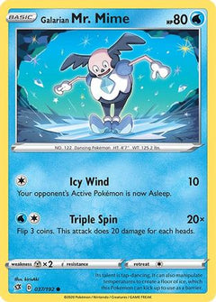 Galarian Mr. Mime (037/192) [Sword & Shield: Rebel Clash]-1
