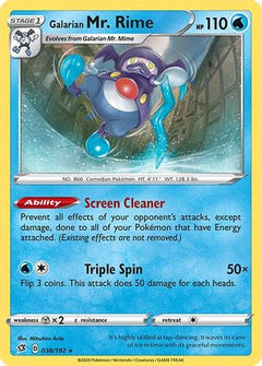 Galarian Mr. Rime (038/192) [Sword & Shield: Rebel Clash]-1
