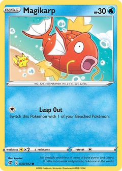 Magikarp (039/192) [Sword & Shield: Rebel Clash]-1