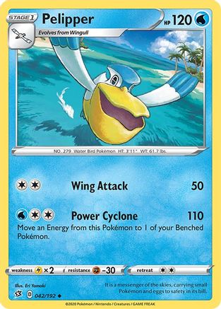 Pelipper (042/192) [Sword & Shield: Rebel Clash]-1
