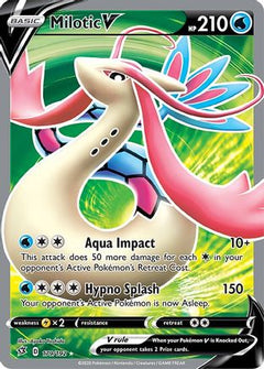 Milotic V (179/192) [Sword & Shield: Rebel Clash]-1