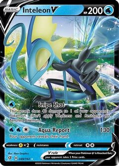 Inteleon V (049/192) [Sword & Shield: Rebel Clash]-1