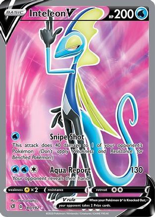 Inteleon V (180/192) [Sword & Shield: Rebel Clash]-1