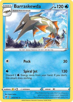 Barraskewda (053/192) [Sword & Shield: Rebel Clash]-1