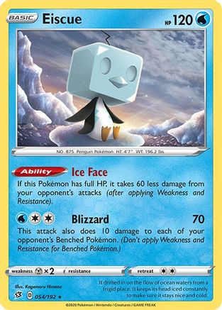 Eiscue (054/192) [Sword & Shield: Rebel Clash]-1