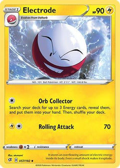 Electrode (057/192) [Sword & Shield: Rebel Clash]-1