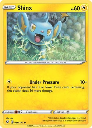 Shinx (060/192) [Sword & Shield: Rebel Clash]-1