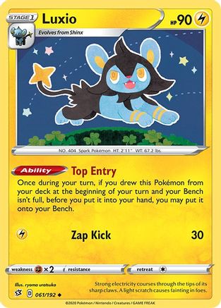 Luxio (061/192) [Sword & Shield: Rebel Clash]-1