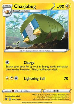 Charjabug (065/192) [Sword & Shield: Rebel Clash]-1