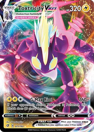 Toxtricity VMAX (071/192) [Sword & Shield: Rebel Clash]-1